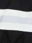 Толстовка на флисе с логотипом Moncler  –  Деталь