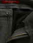 Брюки из фактурной ткани с карманами Marina Sport  –  Деталь
