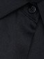 Однотонная блуза с накладными карманами Marina Rinaldi  –  Деталь