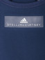 Комбинированный топ с логотипом adidas by Stella McCartney  –  Деталь