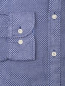 Рубашка из хлопка и льна с узором Tommy Hilfiger  –  Деталь1