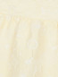 Юбка-мини с цветочным узором Moschino Cheap&Chic  –  Деталь