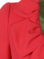 Пальто из шерсти и хлопка с декоративной отделкой Moschino  –  Деталь