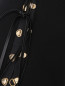 Платье макси с v образным вырезом и металлическими аппликациями Marina Rinaldi  –  Деталь
