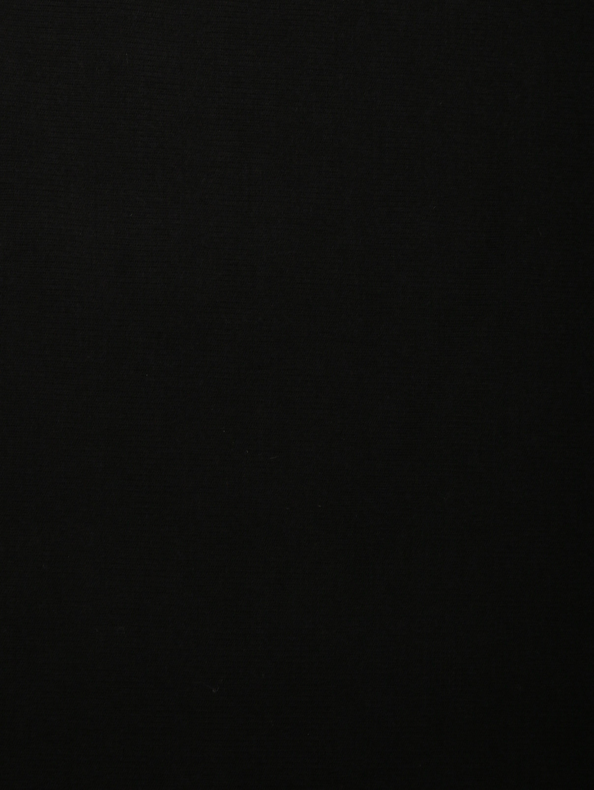 Лонгслив из смешанной вискозы однотонный Marina Rinaldi  –  Деталь  – Цвет:  Черный