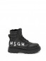 Утепленные ботинки с принтом MSGM  –  Обтравка1