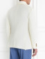 Пиджак однобортный из хлопка Altea  –  Модель Верх-Низ1