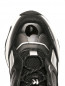 Кроссовки на массивной подошве на шнурках Karl Lagerfeld  –  Обтравка3