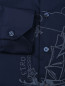Рубашка из хлопка с вышивкой Etro  –  Деталь1