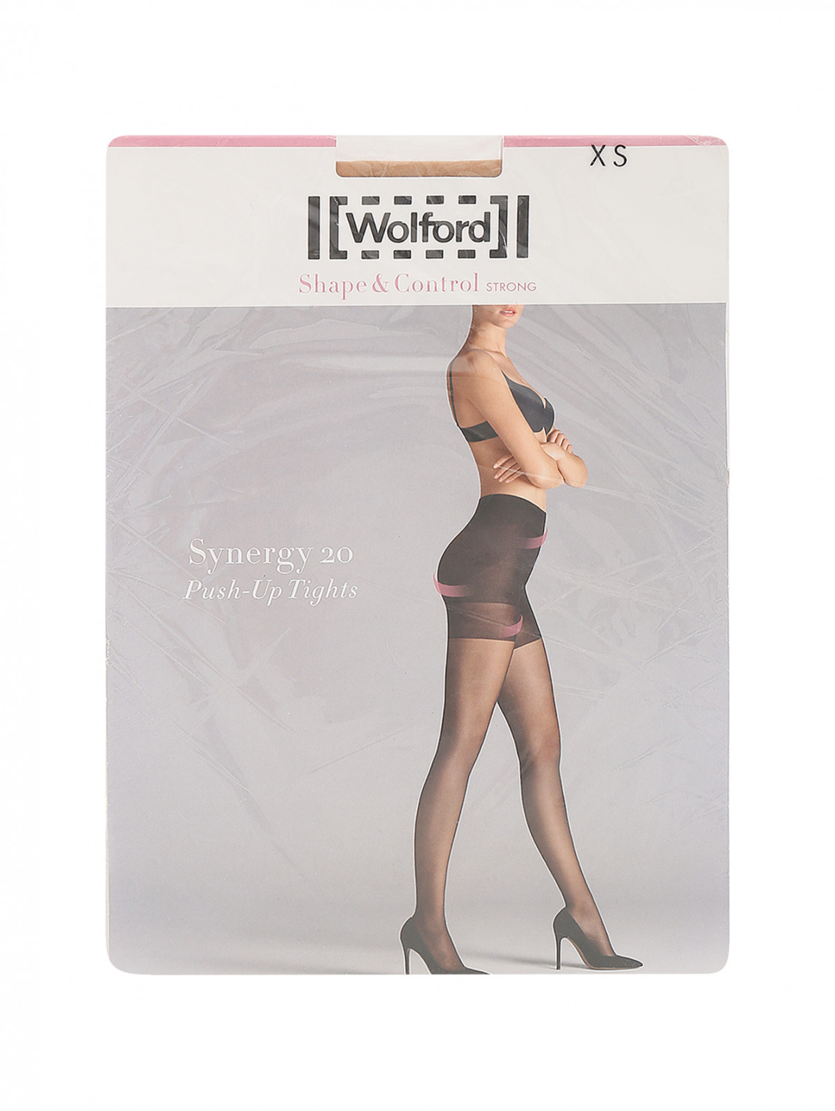 Колготки 20 DEN Wolford  –  Общий вид  – Цвет:  Бежевый