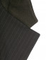 Классический пиджак из шерсти в тонкую полоску LARDINI  –  Деталь1