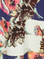 Платье-мини с цветочным узором Isola Marras  –  Деталь
