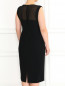 Платье-футляр с прозрачной вставкой Marina Rinaldi  –  Модель Верх-Низ1
