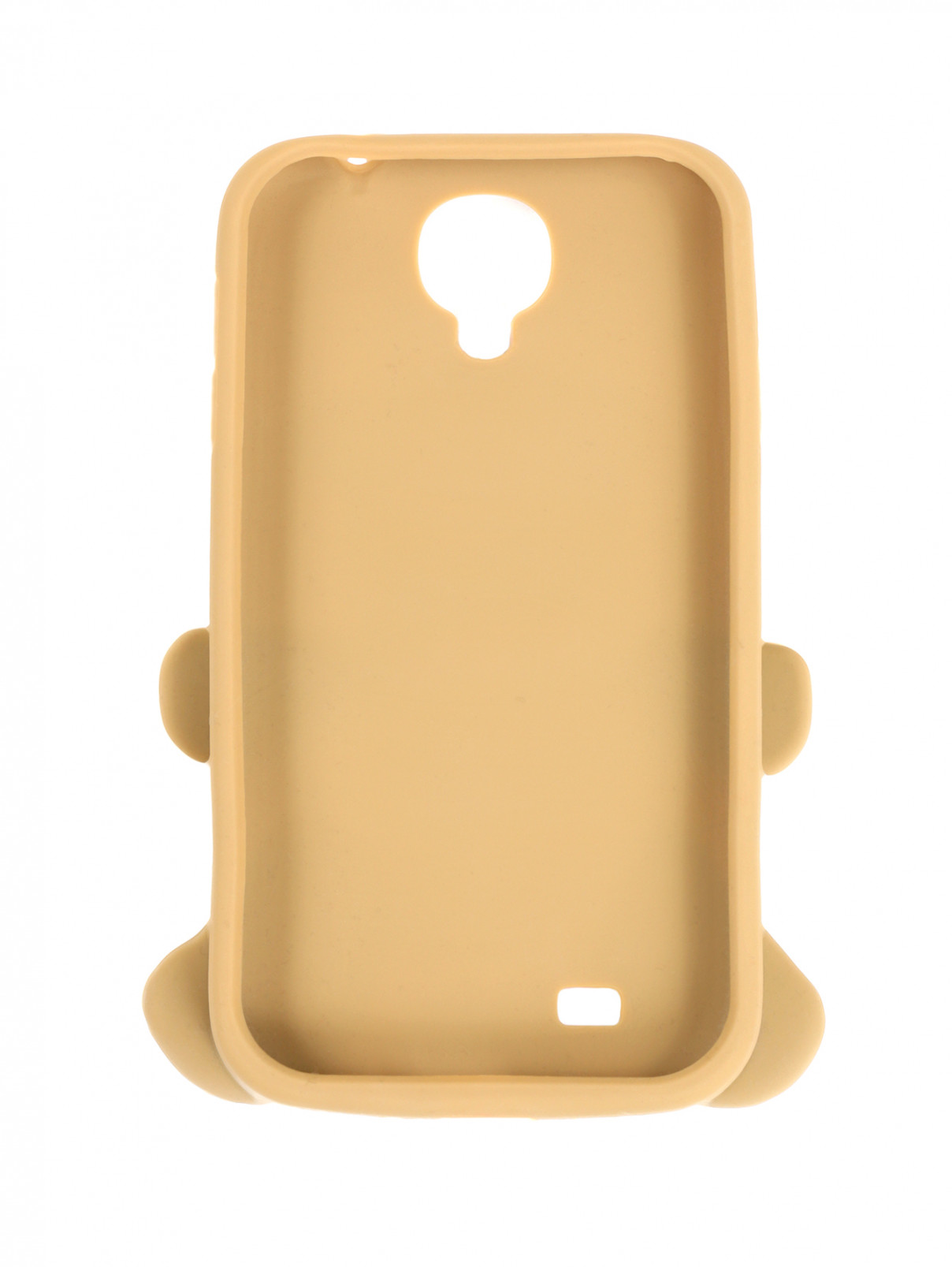 Чехол для Samsung Galaxy S4 Moschino  –  Обтравка1  – Цвет:  Коричневый