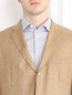 Пиджак однобортный из шелка Boglioli  –  Модель Общий вид1