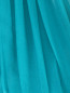Платье из шелка с узором Alberta Ferretti  –  Деталь