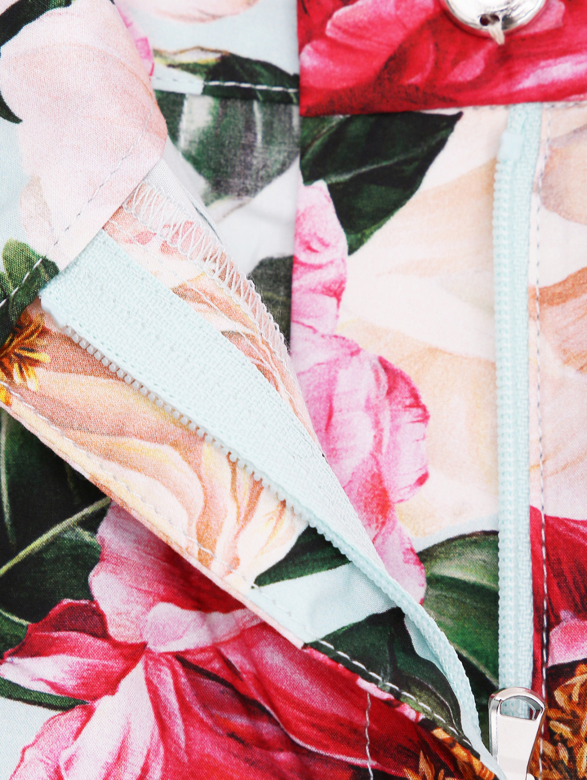 Шорты-бермуды с узором Dolce & Gabbana  –  Деталь1  – Цвет:  Узор