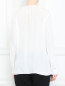 Блуза с кружевной отделкой Persona by Marina Rinaldi  –  МодельВерхНиз1