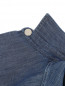 Пиджак из хлопка и льна с накладными карманами MiMiSol  –  Деталь2