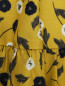 Блуза из вискозы с узором Il Gufo  –  Деталь