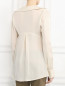 Блуза из шелка Donna Karan  –  Модель Верх-Низ1