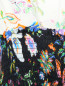 Платье свободного фасона с цветочным узором Marina Sport  –  Деталь