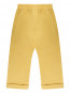 Хлопковые брюки на резинке Aletta  –  Обтравка1