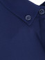 Блуза из шелка Emporio Armani  –  Деталь