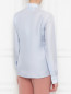 Блуза из шелка с отделкой Maison Margiela  –  Модель Верх-Низ1