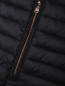 Куртка стеганая с капюшоном EA 7  –  Деталь1