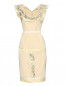 Платье-мини с узором Moschino  –  Общий вид