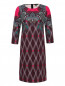 Платье-джерси с абстрактным узором Etro  –  Общий вид