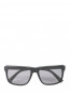 Солнцезащитные очки в оправе из пластика Emporio Armani  –  Общий вид