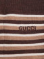 Трикотажные брюки с узором Gucci  –  Деталь1