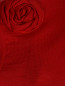 Кардиган из шерсти с аппликацией из цветка Moschino Cheap&Chic  –  Деталь