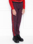 Трикотажные брюки с лампасами Dolce & Gabbana  –  МодельВерхНиз