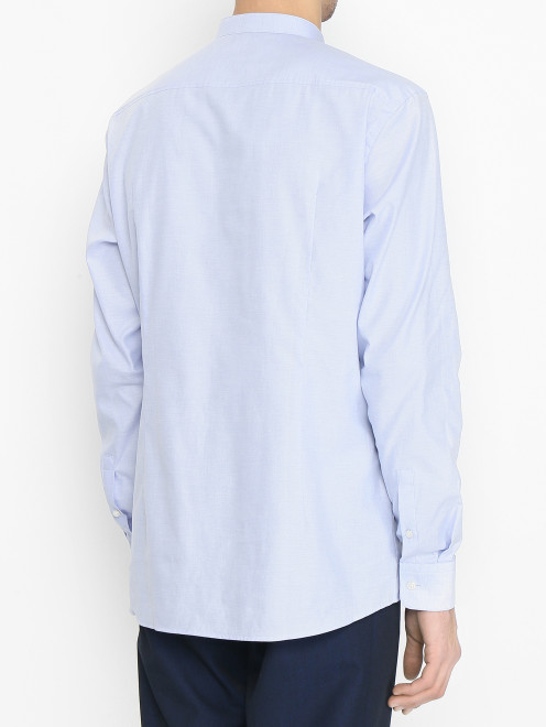 Рубашка из хлопка с длинным рукавом Boss - МодельВерхНиз1