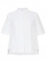 Блуза из хлопка с кружевом Peter Pilotto  –  Общий вид