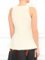 Блуза с вышивкой без рукавов Moschino Cheap&Chic  –  Модель Верх-Низ1