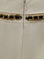 Юбка-карандаш из шерсти с декоративной отделкой Moschino Couture  –  Деталь1
