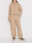 Джоггеры на широкой резинке Weekend Max Mara  –  МодельОбщийВид