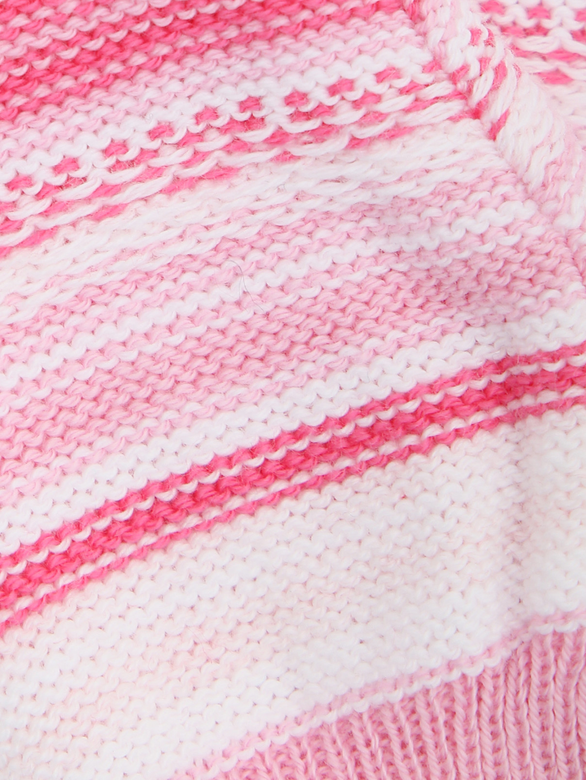 Варежки из хлопка на ленте Maximo  –  Деталь  – Цвет:  Розовый