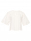 Свободная блуза из хлопка Weekend Max Mara  –  Общий вид