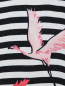 Платье свободного кроя с узором полоска Comma  –  Деталь