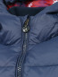 Стеганая куртка на пуховом подкладе BOSCO  –  Деталь