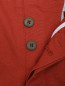 Однотонные брюки из смеси хлопка и льна PT Torino  –  Деталь1