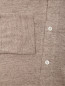 Трикотажная рубашка из льна и хлопка LARDINI  –  Деталь1