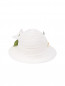 Шляпа с искуственными цветами IL Trenino  –  Обтравка2