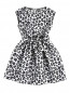 Платье из фактурной ткани Moschino Cheap&Chic  –  Общий вид