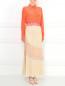 Кружевная юбка-макси Alberta Ferretti  –  Модель Общий вид